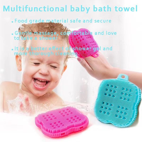 towel silicone baby 2 in 1 face & body gentle scrub skin exfoliatio antimicrobial bath bathing the remove dirt easily
towel silicone baby 2 in 1 face & body gentle scrub skin exfoliatio antimicrobial bath bathing the remove dirt easily