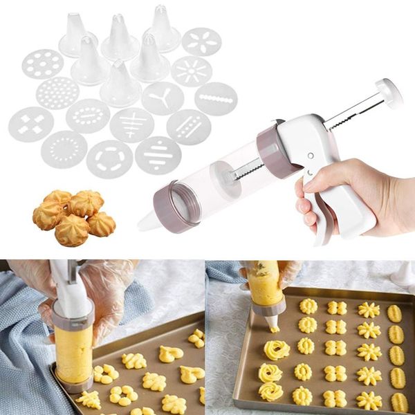 baking moulds cookie press gun kit diy biscuit maker and cake icing decoration mold dessert tools kitchen accessories
baking moulds cookie press gun kit diy biscuit maker and cake icing decoration mold dessert tools kitchen accessories