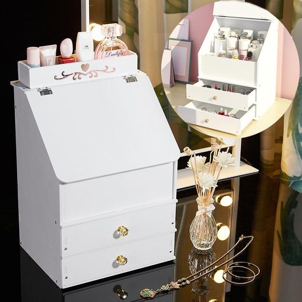 bathroom storage & organization large capacity make up organizer with drawer lipstick holder assembled makeup box cosmetic container
bathroom storage & organization large capacity make up organizer with drawer lipstick holder assembled makeup box cosmetic container