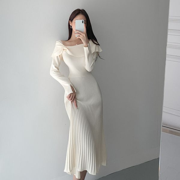 dress korean style ladies sleeve knitted elegant slim high waist sweater long autumn winter women clothes 0xci v8ra, Black;gray
dress korean style ladies sleeve knitted elegant slim high waist sweater long autumn winter women clothes 0xci v8ra, Black;gray