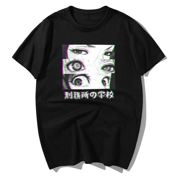 prison school eyes sad japanese anime aesthetic tshirt men funny t shirt summer cotton short sleeve tshirt hip hop 210324, White;black
prison school eyes sad japanese anime aesthetic tshirt men funny t shirt summer cotton short sleeve tshirt hip hop 210324, White;black