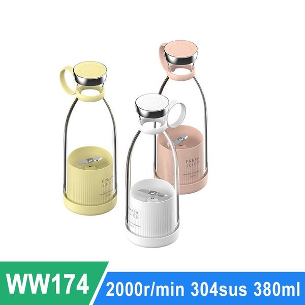 juicers 380ml electric kitchen juicer mixer portable food processor charging using quick juicing cut off power fruit cup
juicers 380ml electric kitchen juicer mixer portable food processor charging using quick juicing cut off power fruit cup