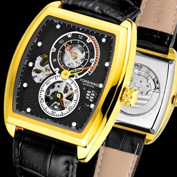 wristwatches relogio feminino forsining 2021 men's watch fashion luxury square design waterproof automatic mechanical watches men wrist, Slivery;brown
wristwatches relogio feminino forsining 2021 men's watch fashion luxury square design waterproof automatic mechanical watches men wrist, Slivery;brown