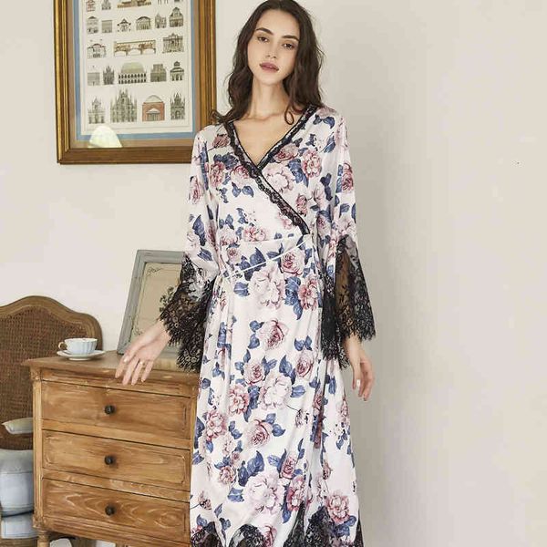 casual dresses robe lady flower satin lace nightgown sleepwear ladies romantic ing gown woman fashion ttgb, Black;gray
casual dresses robe lady flower satin lace nightgown sleepwear ladies romantic ing gown woman fashion ttgb, Black;gray