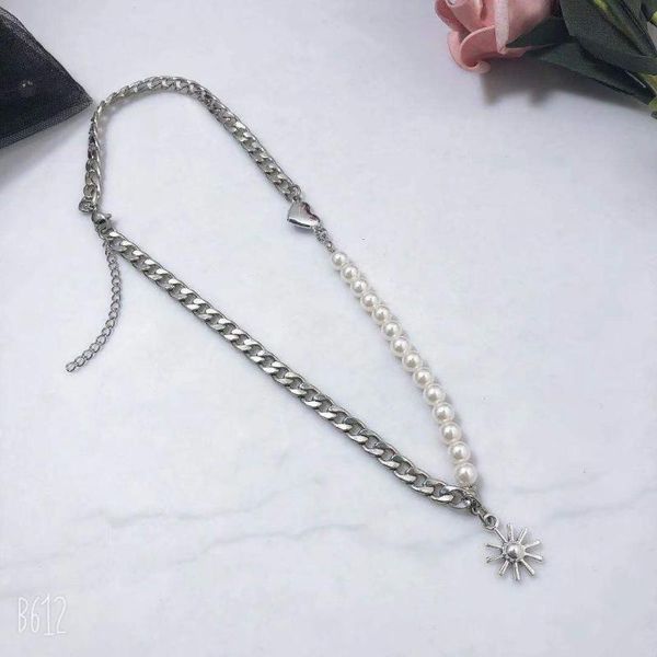 chains small design feeling logo pearl necklace female cold wind brief paragraph clavicle web celebrity, Silver
chains small design feeling logo pearl necklace female cold wind brief paragraph clavicle web celebrity, Silver