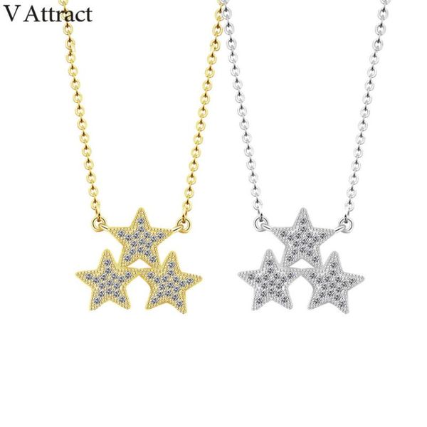 pendant necklaces v attract 10pcs cubic zirconia starfishs gargantilha 2021 simple three cz stars necklace for women birthday gift, Silver
pendant necklaces v attract 10pcs cubic zirconia starfishs gargantilha 2021 simple three cz stars necklace for women birthday gift, Silver