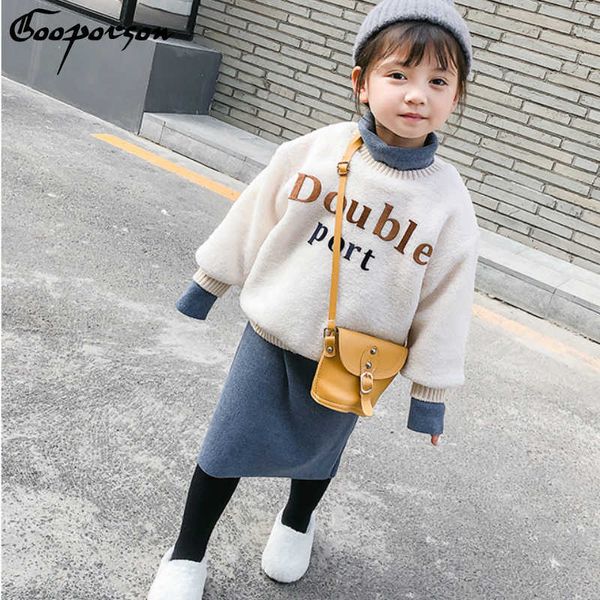 kids girls high collar sweat shirt and pencil skirt clothes set winter warm outfits two pcs children suit elegant kids wear 210715, White
kids girls high collar sweat shirt and pencil skirt clothes set winter warm outfits two pcs children suit elegant kids wear 210715, White