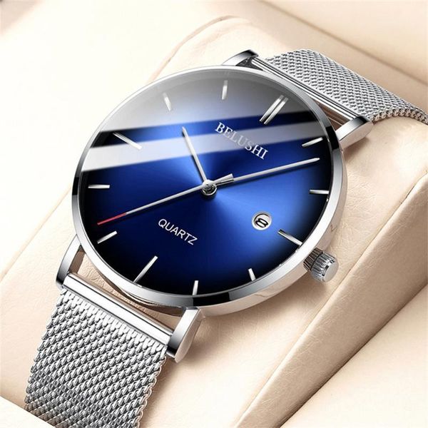wristwatches simple fashion mens watches luxury slim steel mesh quartz watch men business waterproof analog wrist male, Slivery;brown
wristwatches simple fashion mens watches luxury slim steel mesh quartz watch men business waterproof analog wrist male, Slivery;brown