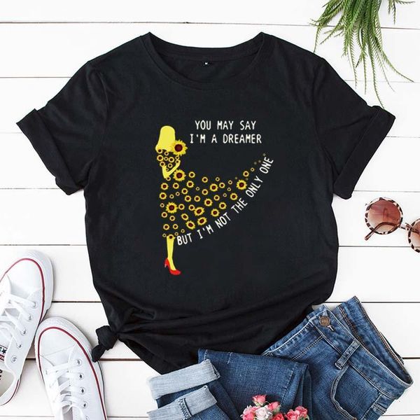 women's t-shirt flower dress girls aesthetic harajuku graphic t shirt summer women cotton short sleeve cute printing tee, White
women's t-shirt flower dress girls aesthetic harajuku graphic t shirt summer women cotton short sleeve cute printing tee, White