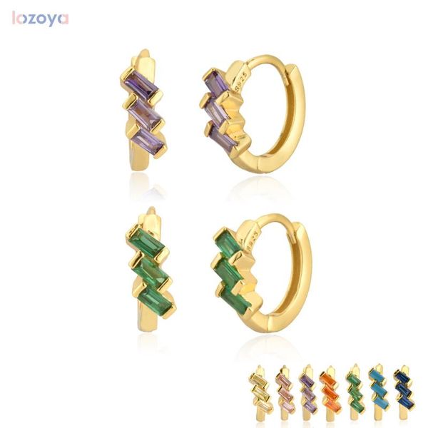 hoop & huggie lozoya 925 sterling silver gold purple punk pendiente green huggies circle rock luxury fashion fine jewels stud earrings, Golden;silver
hoop & huggie lozoya 925 sterling silver gold purple punk pendiente green huggies circle rock luxury fashion fine jewels stud earrings, Golden;silver