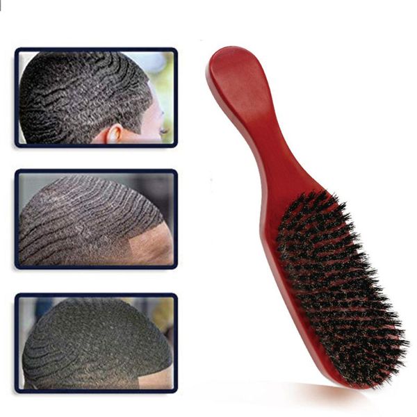 hair brushes wave brush beech combs natural texture massage anti-static care head comb for drying styling tools, Silver
hair brushes wave brush beech combs natural texture massage anti-static care head comb for drying styling tools, Silver