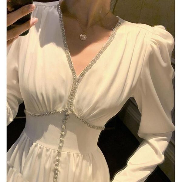 casual dresses luxury rhinestone shine retro women dress slim thin mid-calf party classy lady gorgeous vestidos, Black;gray
casual dresses luxury rhinestone shine retro women dress slim thin mid-calf party classy lady gorgeous vestidos, Black;gray