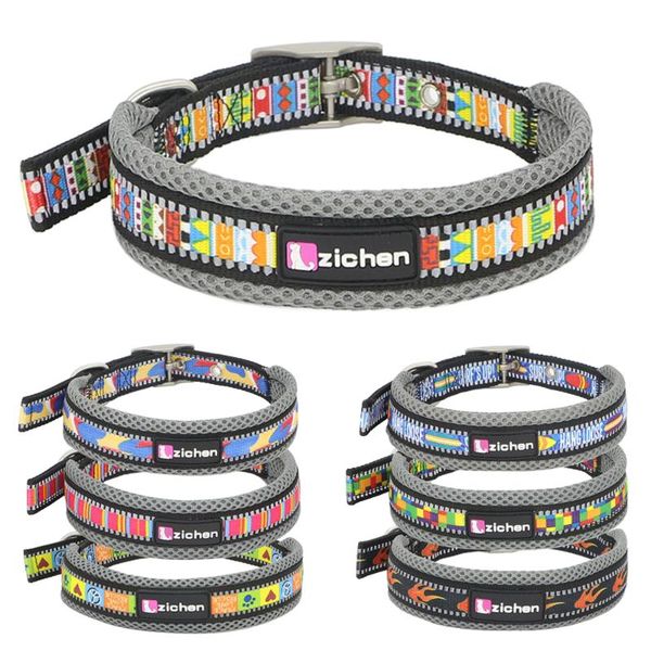 dog collars & leashes 5 pcs/lot collar reflective soft fashion printed adjustable pet for small medium large dogs training supplies
dog collars & leashes 5 pcs/lot collar reflective soft fashion printed adjustable pet for small medium large dogs training supplies