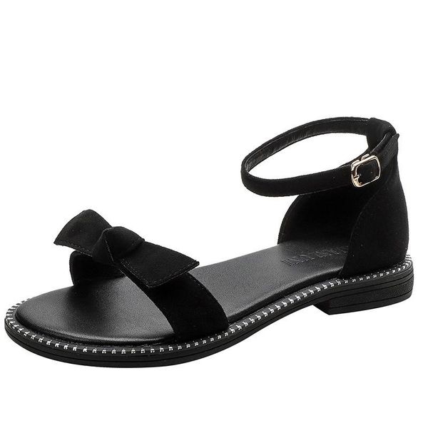 sandals 2021 summer comfortable casual fashion fairy shoes iow-bow flat rome all-match soft-soled, Black
sandals 2021 summer comfortable casual fashion fairy shoes iow-bow flat rome all-match soft-soled, Black