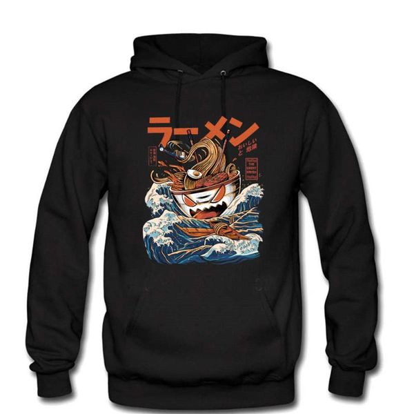 men's hoodies & sweatshirts the great retro wave ramen monster japanese anime 100% cotton hooded hip hop harajuku sweatshirt male stree, Black
men's hoodies & sweatshirts the great retro wave ramen monster japanese anime 100% cotton hooded hip hop harajuku sweatshirt male stree, Black