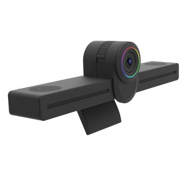 camcorders autofocus 1080p 4k 110 ° webcam conference usb camera with mic & loudspeaker
camcorders autofocus 1080p 4k 110 ° webcam conference usb camera with mic & loudspeaker