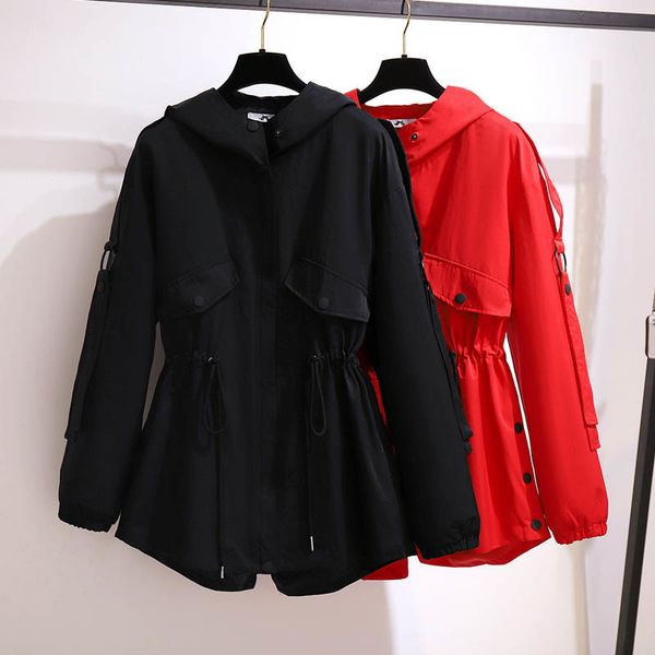 women's trench coats autumn coat with hood, temperament, feminine, plus size, bust, 1577cm, 6xl, 7xg, 8xl, 9xl, loose, long sleeve, saf, Tan;black
women's trench coats autumn coat with hood, temperament, feminine, plus size, bust, 1577cm, 6xl, 7xg, 8xl, 9xl, loose, long sleeve, saf, Tan;black