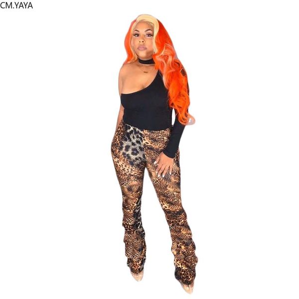 women's pants & capris gl autumn winter women high waist leopard print ruffles skinny straight vintage classic long trousers street s37, Black;white
women's pants & capris gl autumn winter women high waist leopard print ruffles skinny straight vintage classic long trousers street s37, Black;white