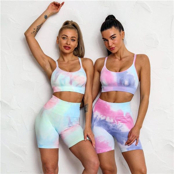 yoga outfit women's tracksuit summer seamless tie dye set gyms sport bra running sports shorts fitness suit high waist leggings 2021
yoga outfit women's tracksuit summer seamless tie dye set gyms sport bra running sports shorts fitness suit high waist leggings 2021