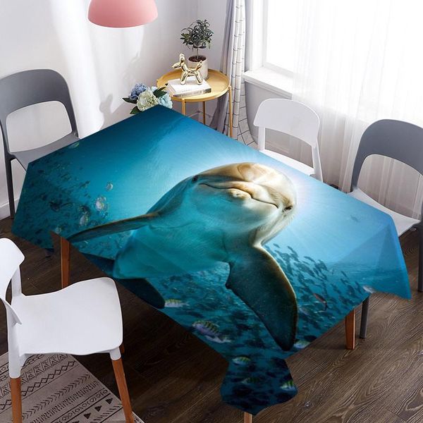table cloth sea animal dolphin print waterproof rectangle dining cover for living room kitchen decoration tablecloth
table cloth sea animal dolphin print waterproof rectangle dining cover for living room kitchen decoration tablecloth