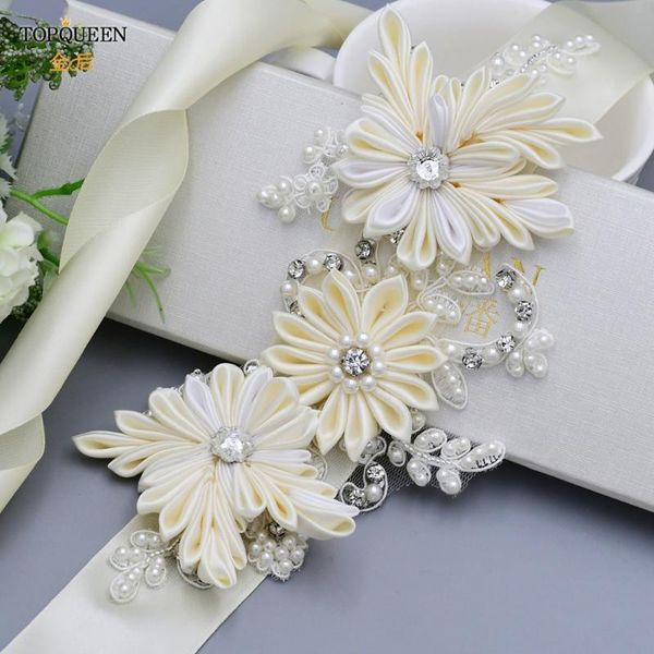 wedding sashes ueen s483 ivory bridal belt party flower bridesmaid dresses rhinestone accessories women sash, White
wedding sashes ueen s483 ivory bridal belt party flower bridesmaid dresses rhinestone accessories women sash, White