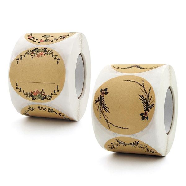 gift wrap 500pcs/roll kraft paper blank label stickers cake baking diy seal scrapbook wedding cards gifts decoration tags sticker
gift wrap 500pcs/roll kraft paper blank label stickers cake baking diy seal scrapbook wedding cards gifts decoration tags sticker