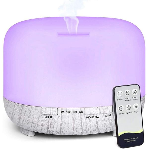 fragrance lamps 500ml essential oil diffuser,humidifier,7 color led lights,4 time settings,for baby room/bedroom/yoga room,uk plug
fragrance lamps 500ml essential oil diffuser,humidifier,7 color led lights,4 time settings,for baby room/bedroom/yoga room,uk plug