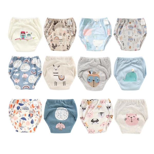cloth diapers 12pcs reusable mesh baby potty training pants cotton toilet trainer panty underwear breathable diper panties
cloth diapers 12pcs reusable mesh baby potty training pants cotton toilet trainer panty underwear breathable diper panties