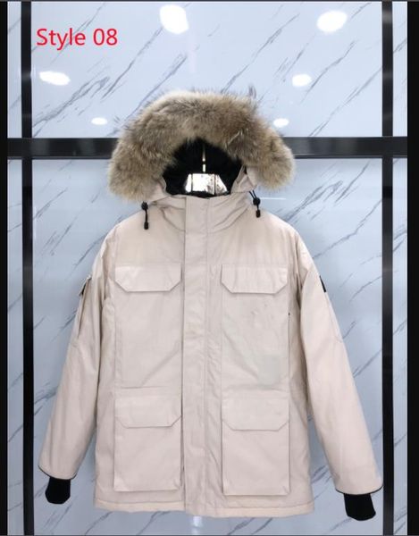 winter outdoor leisure sports down jacket white duck windproof parker long leather collar cap warm wolf fur stylish classic adventure c, Black
winter outdoor leisure sports down jacket white duck windproof parker long leather collar cap warm wolf fur stylish classic adventure c, Black