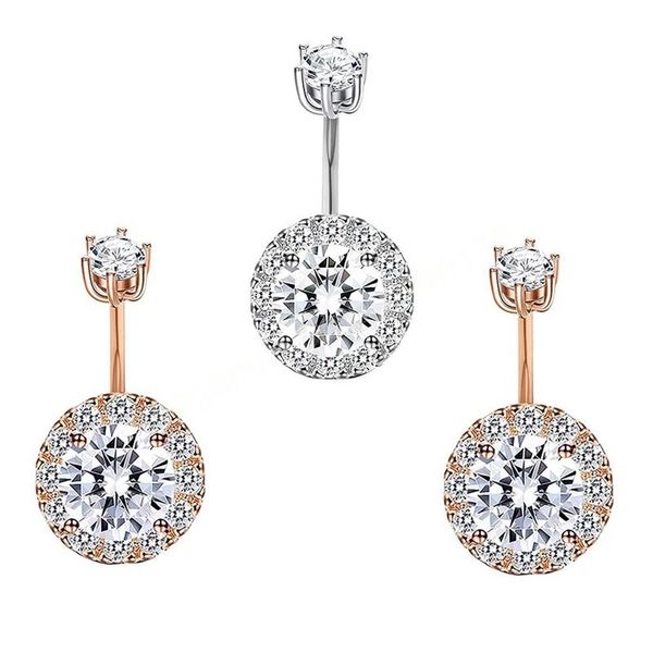 crystal belly button rings navel ring zircon drop dangle body jewelry for women beach jewelry, Silver
crystal belly button rings navel ring zircon drop dangle body jewelry for women beach jewelry, Silver