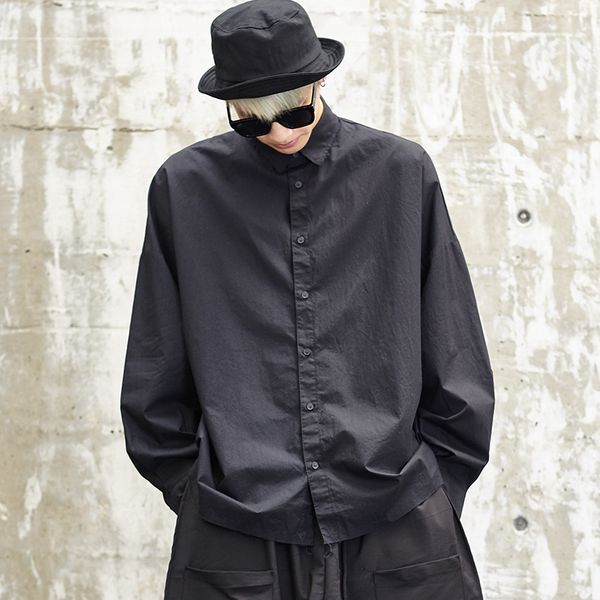 japanese streetwear long-sleeve punk fashion let loose casual shirts oversize hip hop men dress shirt stage coat show costumes vc2t, White;black
japanese streetwear long-sleeve punk fashion let loose casual shirts oversize hip hop men dress shirt stage coat show costumes vc2t, White;black