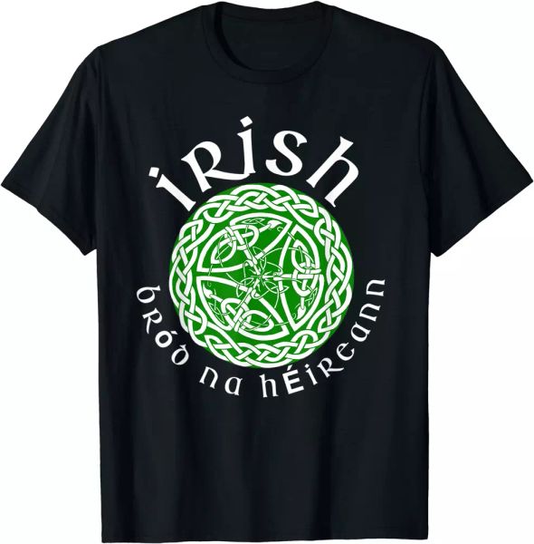 celtic design with irish translation-proud of irish heritage t-shirt s to 5xl, White;black
celtic design with irish translation-proud of irish heritage t-shirt s to 5xl, White;black