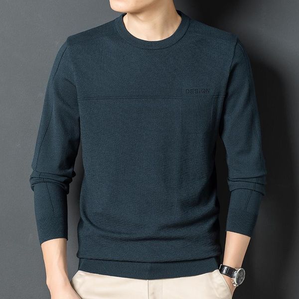 men's sweaters korean fashion men spring and autumn long-sleeved round neck wool sweater, White;black
men's sweaters korean fashion men spring and autumn long-sleeved round neck wool sweater, White;black