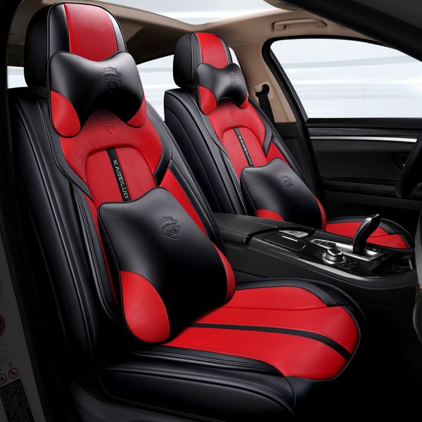 car accessory seat cover for sedan suv durable leather universal five seats set cushion including front and rear covers full covered gray de
car accessory seat cover for sedan suv durable leather universal five seats set cushion including front and rear covers full covered gray de