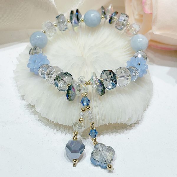 goddess temperament zircon crystal ball charm bracelets female transfer bracelet light luxury high-end four-leaf clover tassel bracelet, Golden;silver
goddess temperament zircon crystal ball charm bracelets female transfer bracelet light luxury high-end four-leaf clover tassel bracelet, Golden;silver