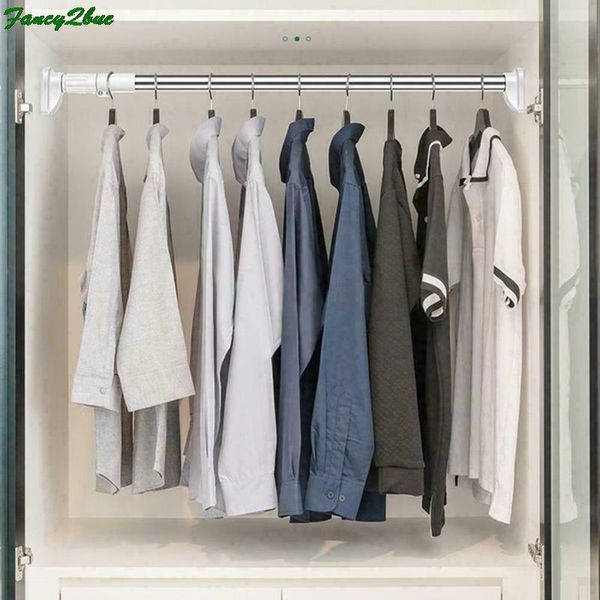extendable curtain rod rail wardrobe closet clothes towel hanging pole bathroom shower hanger bar curtains
extendable curtain rod rail wardrobe closet clothes towel hanging pole bathroom shower hanger bar curtains