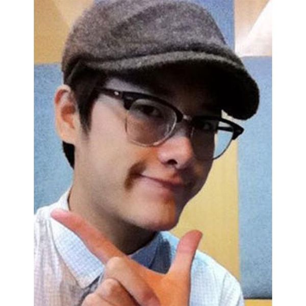 fashion sunglasses frames vintage 8003 brands in the same half-frame trend wild glasses classic korean version of solid, Black
fashion sunglasses frames vintage 8003 brands in the same half-frame trend wild glasses classic korean version of solid, Black