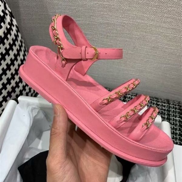70% off wholesale flip-flops sandals luxury desinger chain woman female real genuine leather women's sandal flat casual shoes women sum, Black
70% off wholesale flip-flops sandals luxury desinger chain woman female real genuine leather women's sandal flat casual shoes women sum, Black