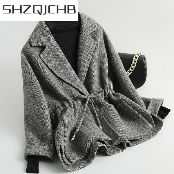 cashmere double coats sided women autumn winter warm wool jackets manteau automne femme ydf92b mf841 women's & blends, Black
cashmere double coats sided women autumn winter warm wool jackets manteau automne femme ydf92b mf841 women's & blends, Black