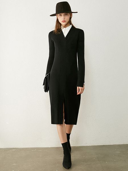 casual dresses vestido minimalista feminino , outono inverno, moda vdecote, vestidos de malha, slim fit para mulheres, vestido suéter temper, Black;gray
casual dresses vestido minimalista feminino , outono inverno, moda vdecote, vestidos de malha, slim fit para mulheres, vestido suéter temper, Black;gray