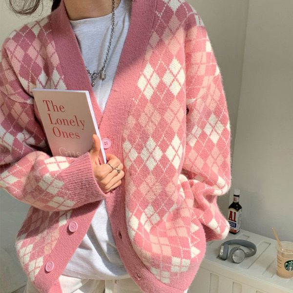 women's sweaters harajuku jacket sweater with v-neck cleavage, vintage woman long sleeve down, korean knitted cardigan ulzzang, student, White;black
women's sweaters harajuku jacket sweater with v-neck cleavage, vintage woman long sleeve down, korean knitted cardigan ulzzang, student, White;black