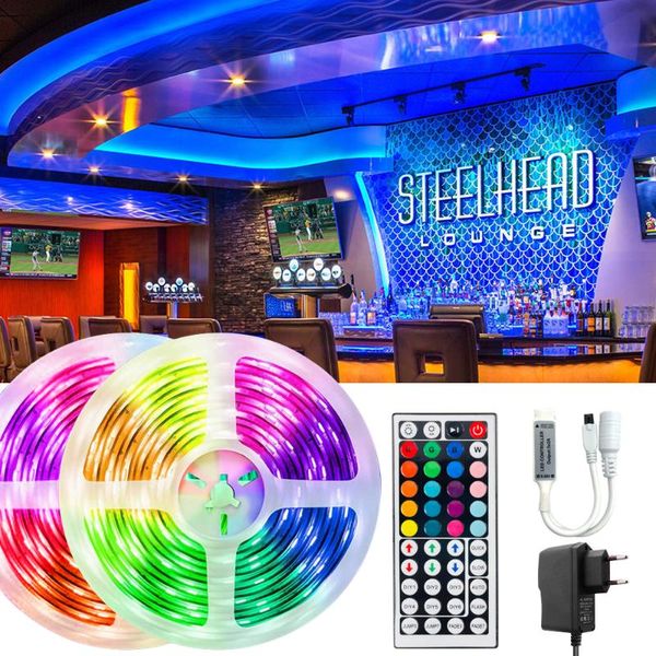 strips lights rgb flexible lamp tape ribbon with diode luces led dc 12v computer tv room festiva decoration
strips lights rgb flexible lamp tape ribbon with diode luces led dc 12v computer tv room festiva decoration
