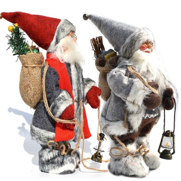 christmas decorations year's gift santa claus dolls standing ornaments kids toys tree pendant home decoration
christmas decorations year's gift santa claus dolls standing ornaments kids toys tree pendant home decoration