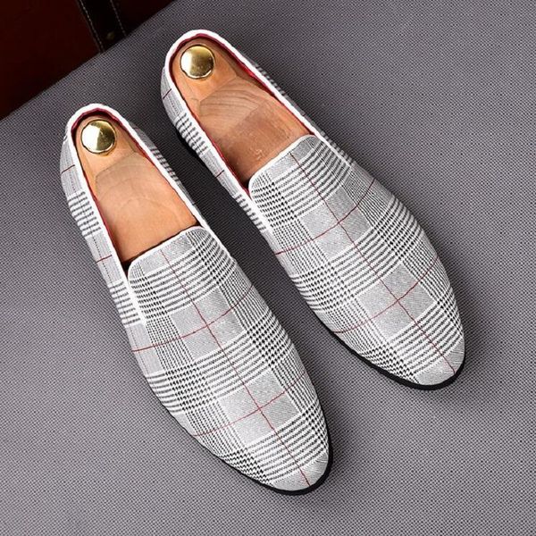 designer men shoes chequered leather men's casual handmade luxurious flats fashion loafers 1a46 dress, Black
designer men shoes chequered leather men's casual handmade luxurious flats fashion loafers 1a46 dress, Black
