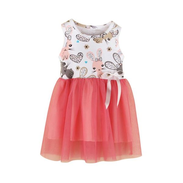 girl's dresses kids dress, easter cartoon print round collar sleeveless one-piece sundress for summer fall 1-4 years, Red;yellow
girl's dresses kids dress, easter cartoon print round collar sleeveless one-piece sundress for summer fall 1-4 years, Red;yellow