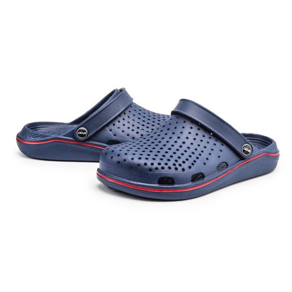 slippers fashion summer baotou men slipper half breathable sandals casual seaside trend, Black
slippers fashion summer baotou men slipper half breathable sandals casual seaside trend, Black
