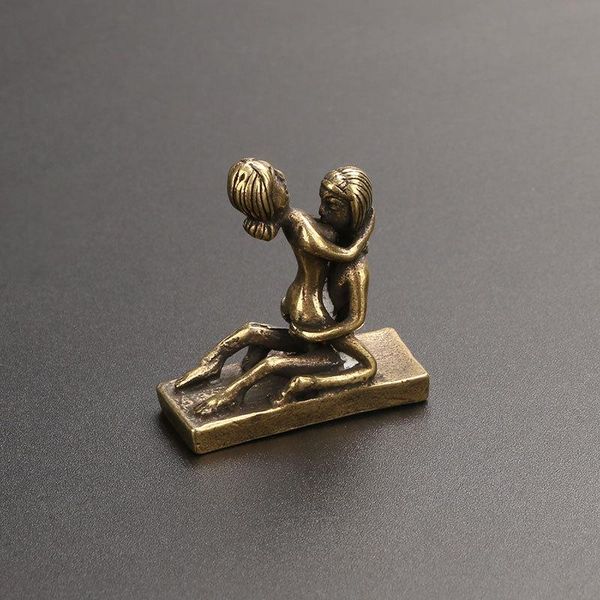 decorative objects & figurines creative make love postures vintage copper miniatures for home decoration desk decor bedroom ornaments f
decorative objects & figurines creative make love postures vintage copper miniatures for home decoration desk decor bedroom ornaments f