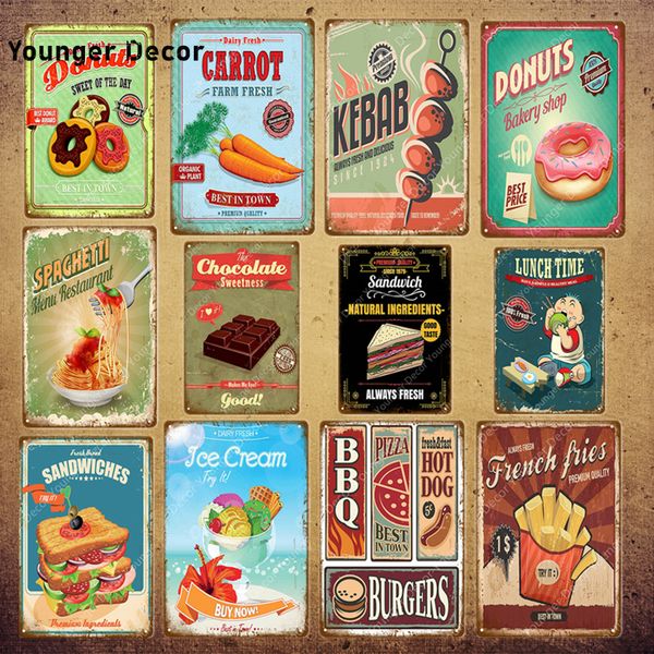 sandwich donuts metal signs french fries popcorn burger vintage poster bar house cafe home decor bbq grill party plaque yi-077
sandwich donuts metal signs french fries popcorn burger vintage poster bar house cafe home decor bbq grill party plaque yi-077