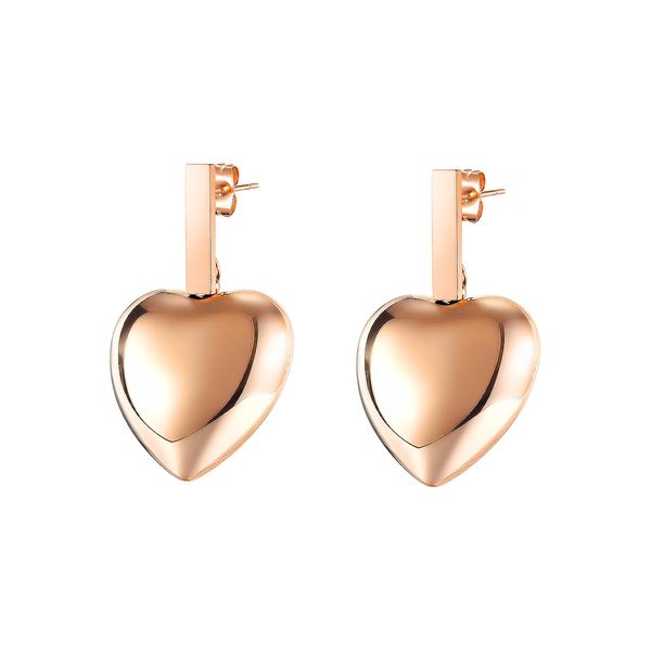 2021 new fashion charm earring for women korean&japanese net red simple rose gold titanium steel earrings female simple jewelry wild match, Golden
2021 new fashion charm earring for women korean&japanese net red simple rose gold titanium steel earrings female simple jewelry wild match, Golden