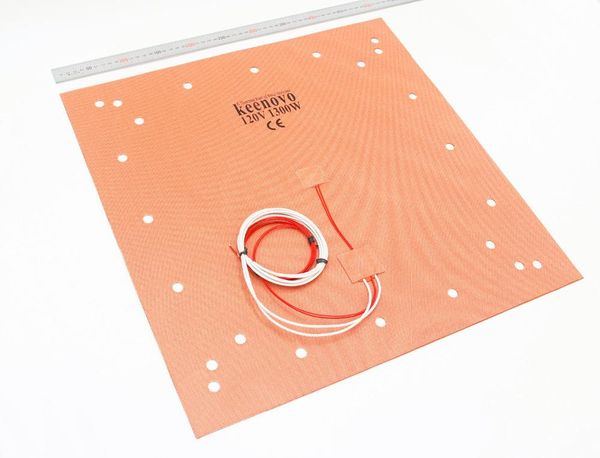 carpets keenovo silicone heater pad 508x508mm(20" x 20") for creality cr-10 s5 3d printer bed w/screw holes, adhesive backing & se
carpets keenovo silicone heater pad 508x508mm(20" x 20") for creality cr-10 s5 3d printer bed w/screw holes, adhesive backing & se